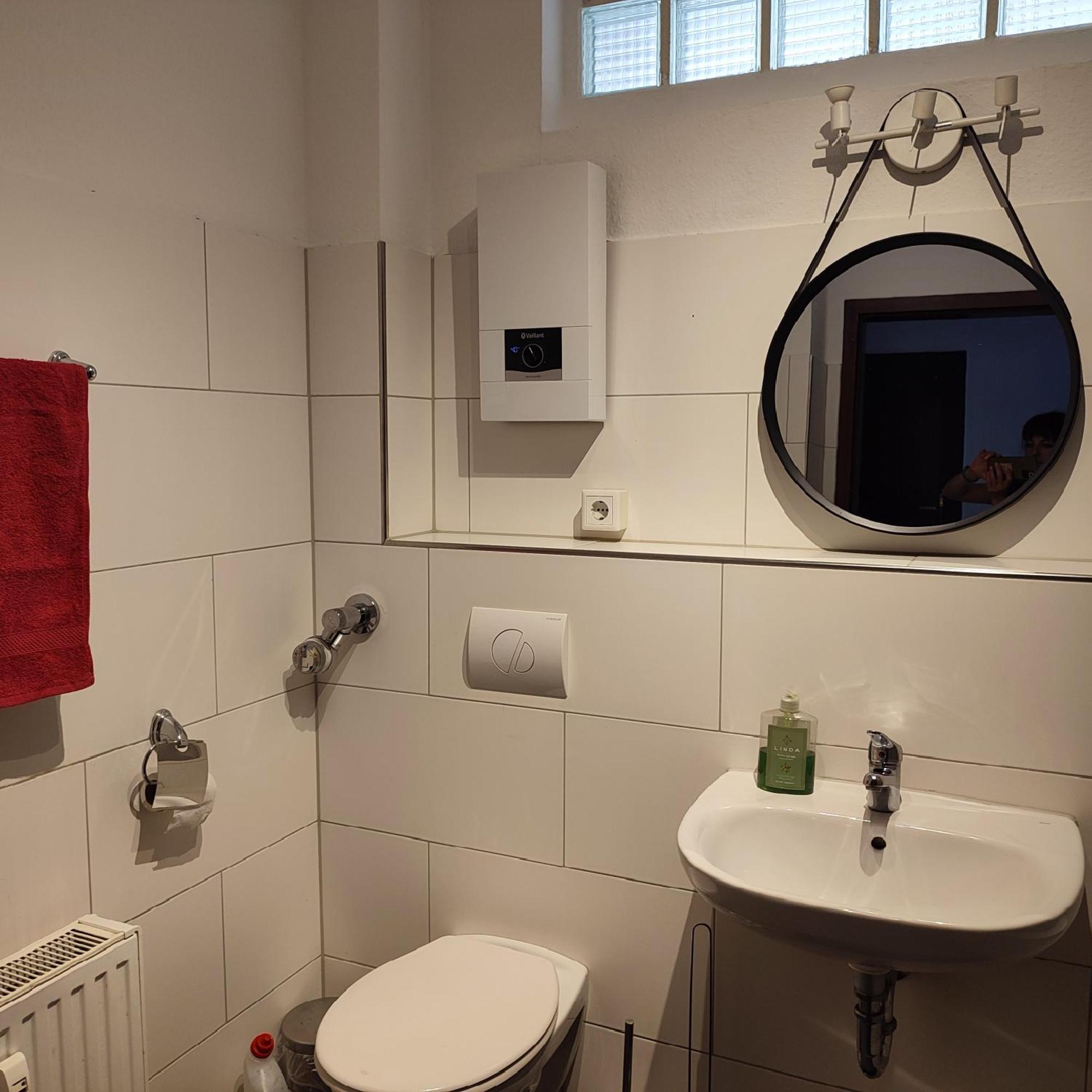 Ferienwohnung Monteurwohnung Messewohnung Duisburg Sued Grenze Duesseldorf 6 Personen Dış mekan fotoğraf